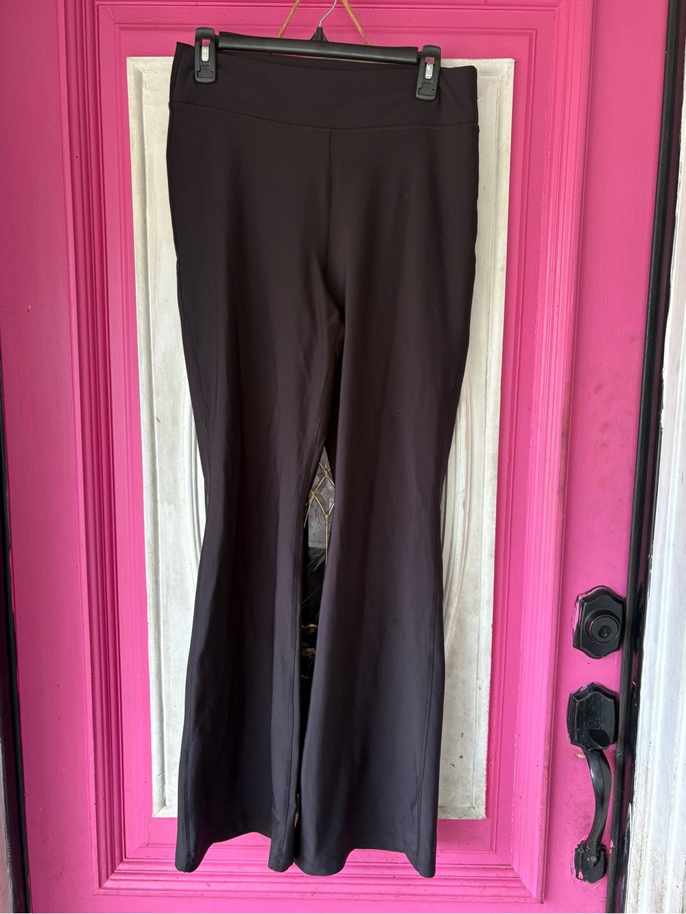 Old Navy Black Boot-Cut Flare Yoga Pants